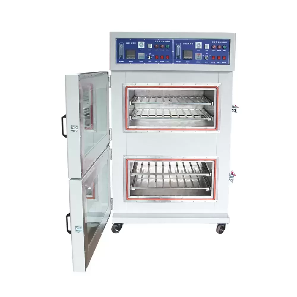 Two-box Vacuum Oven